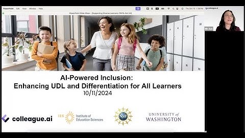 AI-Powered Inclusion: Enhancing UDL and Differentiation for All Learners