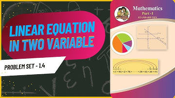 Linear equation in two variables(Part-03)