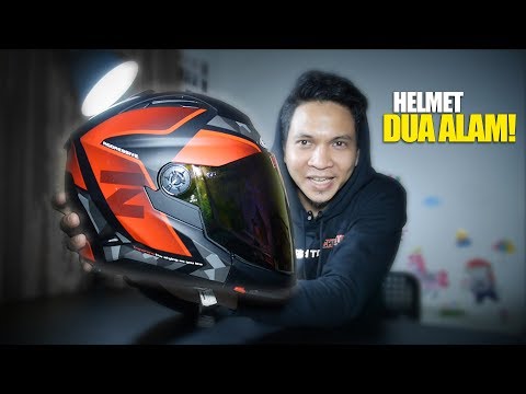 Video: Bolehkah topi keledar motosikal menghentikan peluru?