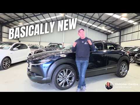 2025 Mazda CX-30 in as new condition!