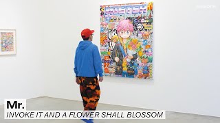 MR. 'INVOKE IT AND A FLOWER SHALL BLOSSOM' AT PERROTIN PARIS by Perrotin 636 views 2 months ago 2 minutes, 6 seconds