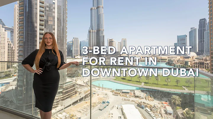 Immaculate 3-BR with large layout and Burj Khalifa views in Downtown Dubai