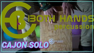 Cajon Solo Battle　BOTH HANDS PERCUSSION