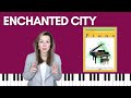 Enchanted city alfreds basic piano  level 3 lesson