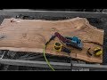 Woodworking, Live Edge Table How To PT 2