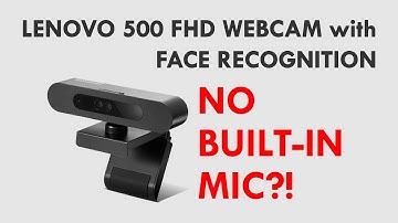 UNBOXING REVIEW Lenovo 500 FHD Webcam with Face Recognition | Windows Hello Compatible