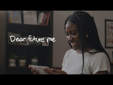 Video: A Letter To Yourself From A Teenager