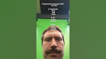 Programming Tier List 2024