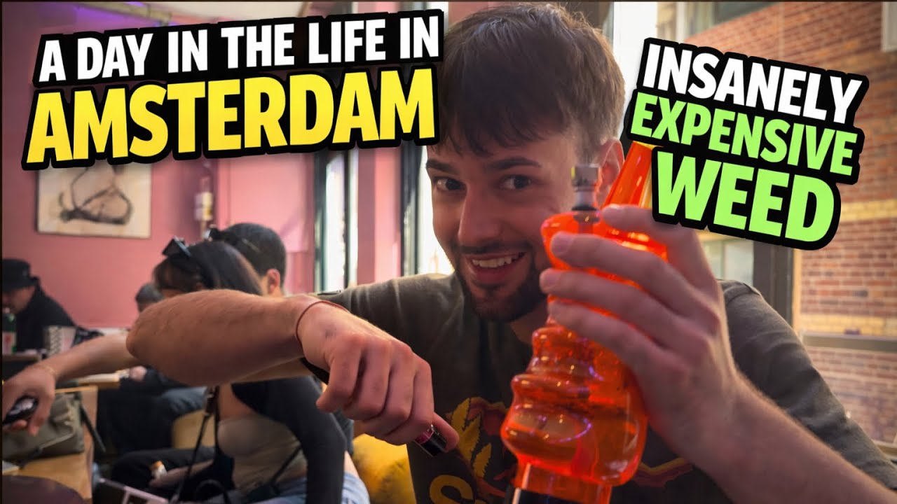 Reviewing the Weed in Amsterdam (Day in Life)