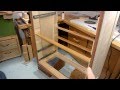 Finishing up the dresser (dresser build, part 3) Finishing up the dresser (dresser build, part 3)