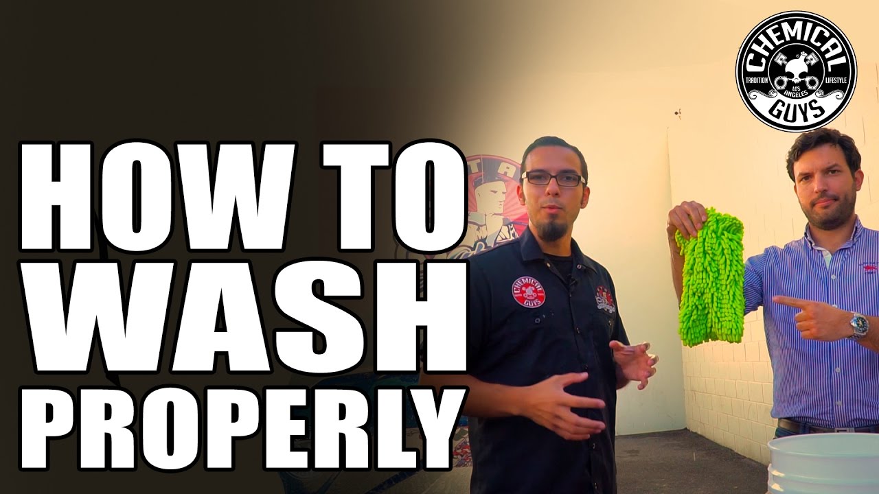 detailing logo Step by Step: How to Wash a Car with an Electric Pressure Washer - Black Light Car Wash Soap - KITT