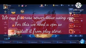 How to fix cross server lag in mobile legends?