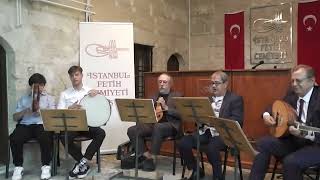 Ceddin Deden, Kaptanzade Ali Rıza Bey, Hüseyni Mehter Marşı