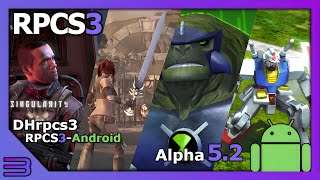 DHrpcs3  RPCS3-Android | Alpha 5.2 | PS3 | Mi 9T Pro | SD 855 | GameSir X3 Pro | #7