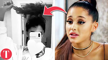 Did Ariana Grande really cut her hair?