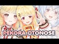 Pekora Mimic Kanade in Front of Her【 Otonose Kanade | EN Sub 】 thumbnail