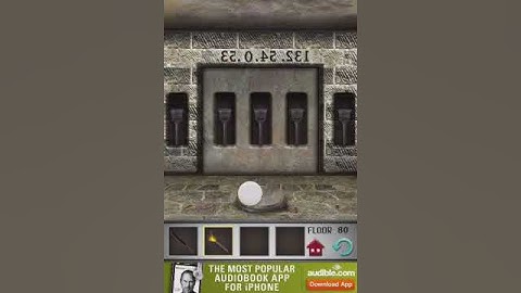 100 Floors Walkthrough: Level 80