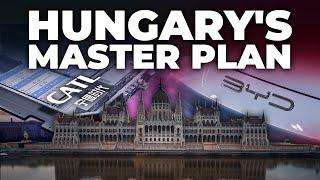 Why Hungary teamed up with China to make EV?