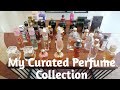 My curated Perfume Collection #Designer #Niche #Celebrity #PerfumeCollection2022 #WomensPerfumes