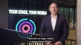 Stages Hotel Prague - otevření hotelu