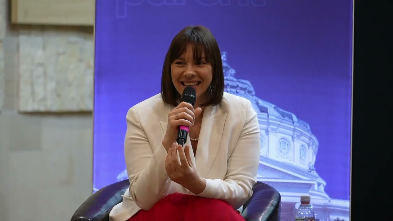 Oksana Ionascu cu Razvan Vasile la ParentX Ploiesti (moment integral)