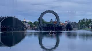 Epcot - Harmonious Equipment Waterfalls - 732021 - 4K