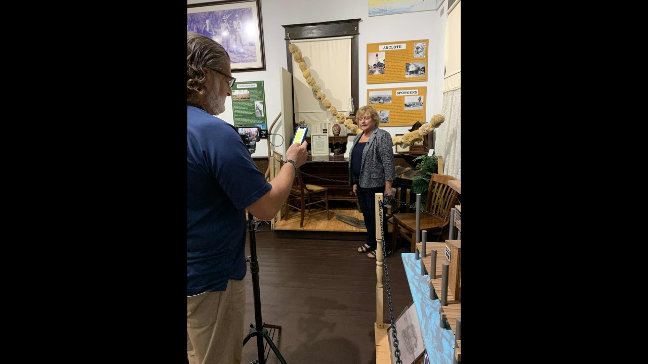 "On the Town" - West Pasco Historical Society Museum -2025 of "A Haunted History of Pasco County