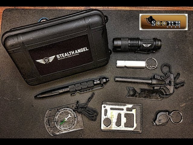 Tact-1200 Flashlight Kit Stealth Angel Survival - Stealth Angel Survival