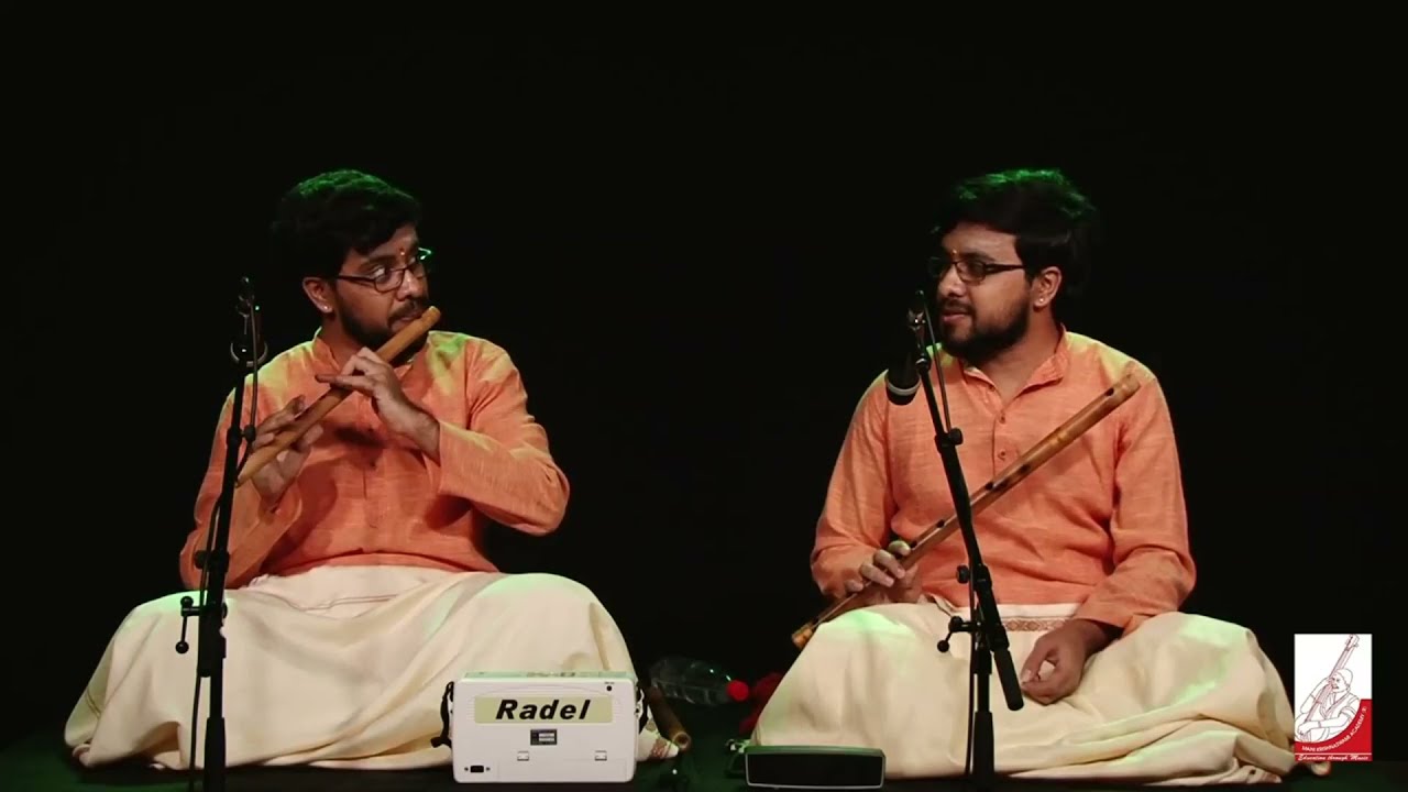 Heramb Hemanth - Flute | Raga Shankarabharana | Enduku Peddala | Adi