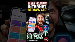 Tesla'da İnternet Sorununa Son! ⚡️ (iPhone)