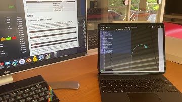 The Classics Coder App for the ZX Spectrum
