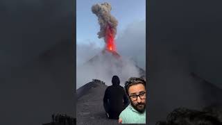 🌋 Thousands Gather to Witness Guatemala’s Massive Volcano Eruption | Nature’s Power on Full Display
