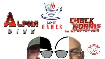 J2ME Phone Games - Alpha Wing & Chuck Norris: Bring on the Pain - ARG Presents 214