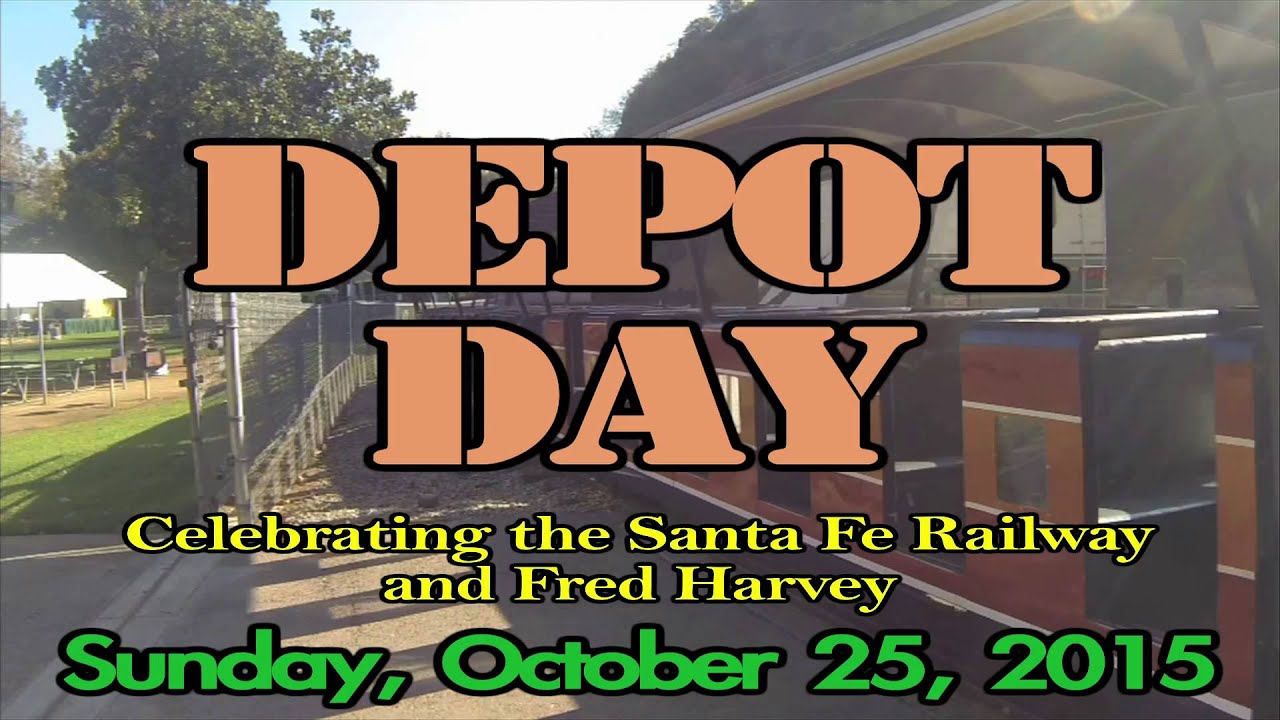 Travel Town Museum, Depot Day 2015 Commercial