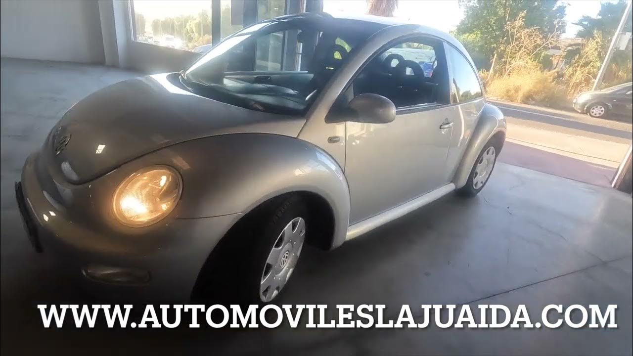 Automoviles La Juaida Almería, New Beetle - YouTube