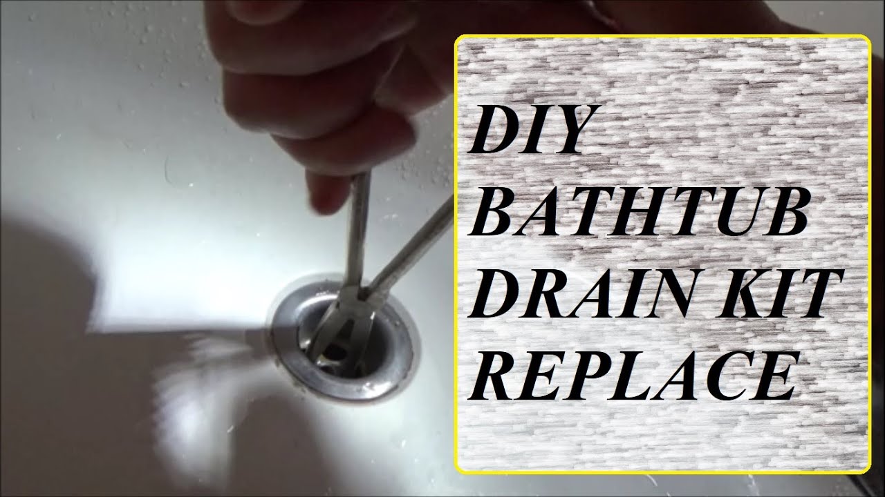 How To Fix A Bathtub That Won't Drain – Forbes Home