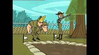 Johnny Bravo - Obstacle course