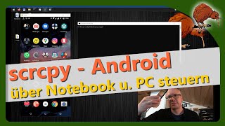 Android Smartphone mit scrcpy über USB oder WLAN steuern screenshot 5