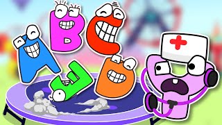 Five Little Alphabets Song - Abc Lore 2D Billions Kids Songs