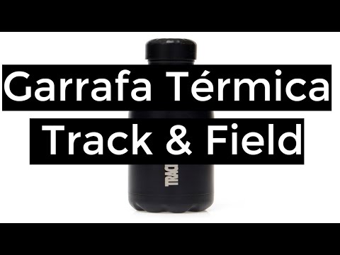 Garrafa Térmica Track&Field  Vale a pena ?