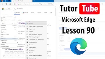 Microsoft Edge - Lesson 90 - Opening and Pinning Sidebar Apps