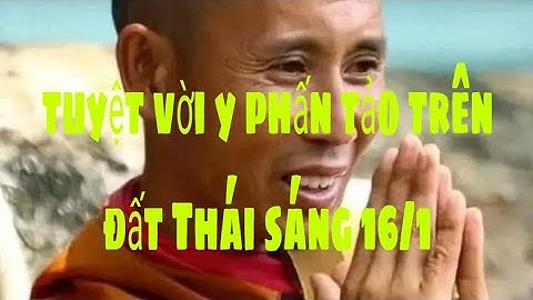 Hàng trăm phật tử thái và việt kiều cúng dường, Sư Minh Tuệ đầy ấp bình bát #thichminhtue#suminhtue