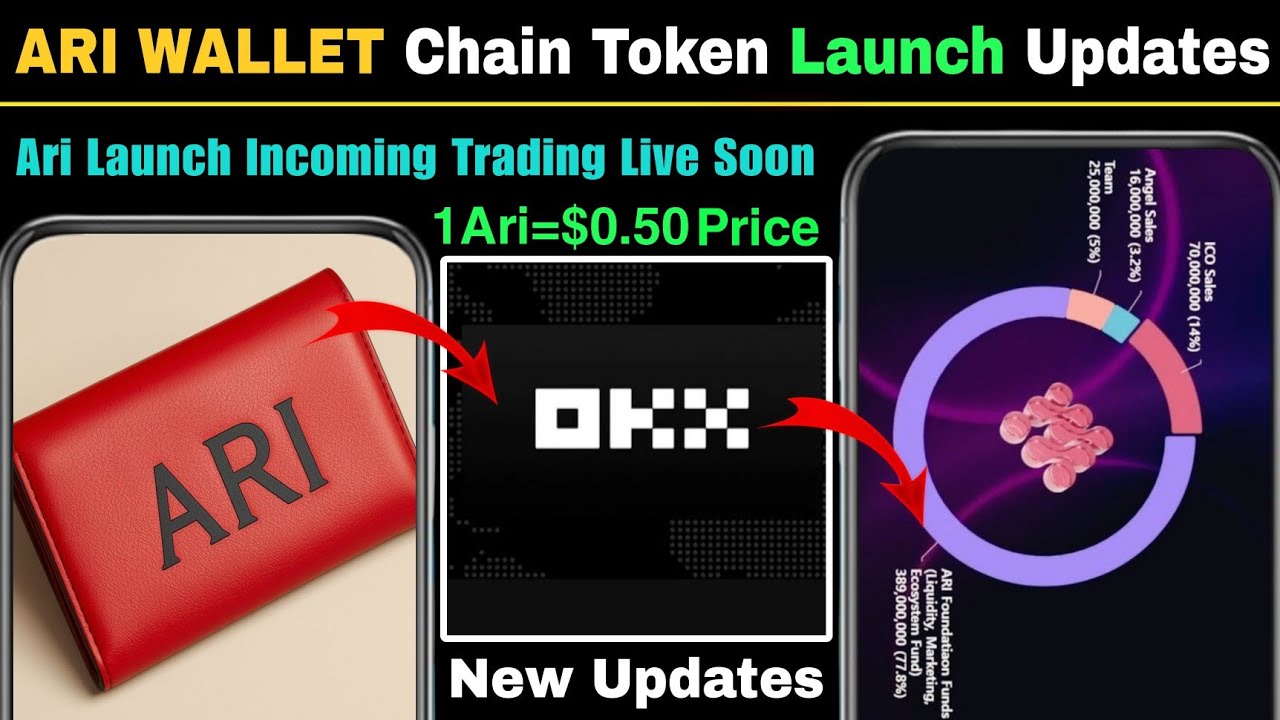 ARI WALLET NEW UPDATE | ARI CHAIN TGE LISTING UPDATE | ARI WALLET TOKEN ...