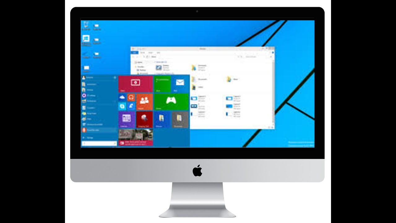 Virtualizar windows en mac