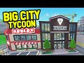 Building a JEWELLERY STORE in ROBLOX BIG CITY TYCOON
