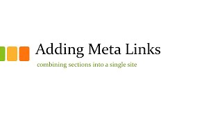 Meta Links in AsULearn