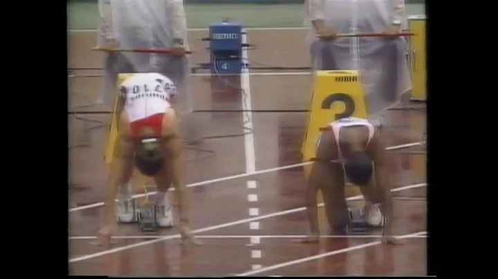 3554 World Track & Field 1991 100m Hurdles