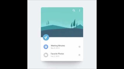 Slide Animation and ListView in ios app | ios | Swift |