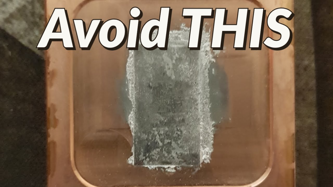 Liquid Metal Copper Application Trick YouTube Liquid Metal Copper Application Trick YouTube