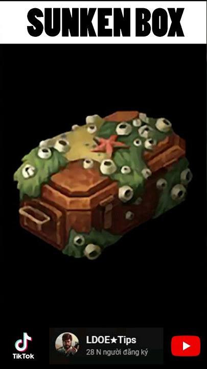 SUNKEN BOX: How to own 4 sunken boxes at home? in Last Day On Earth Survival | LDOE★Tips #ldoe